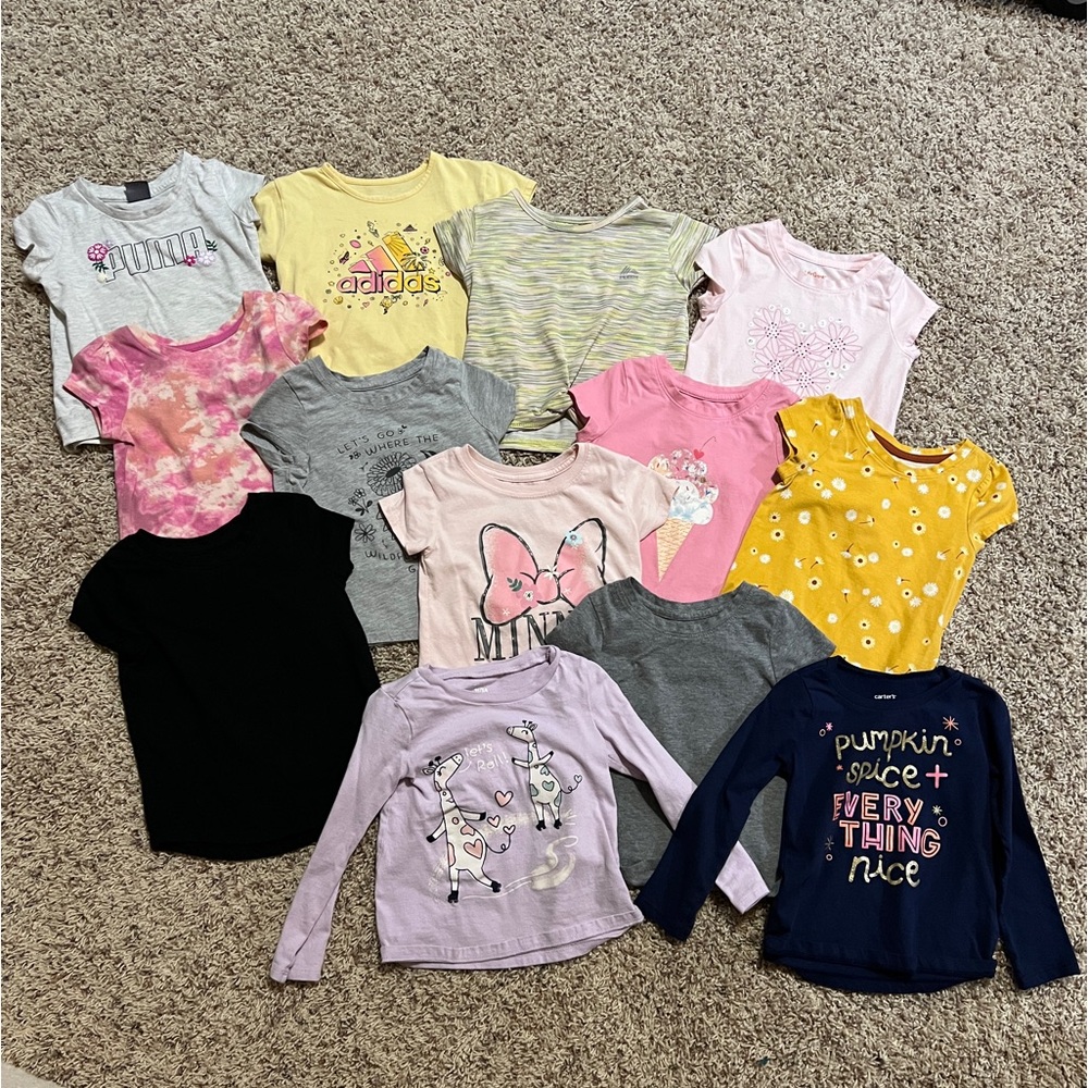 Toddler Shirt Bundle
